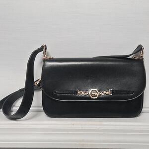 Celine Vintage Black Leather